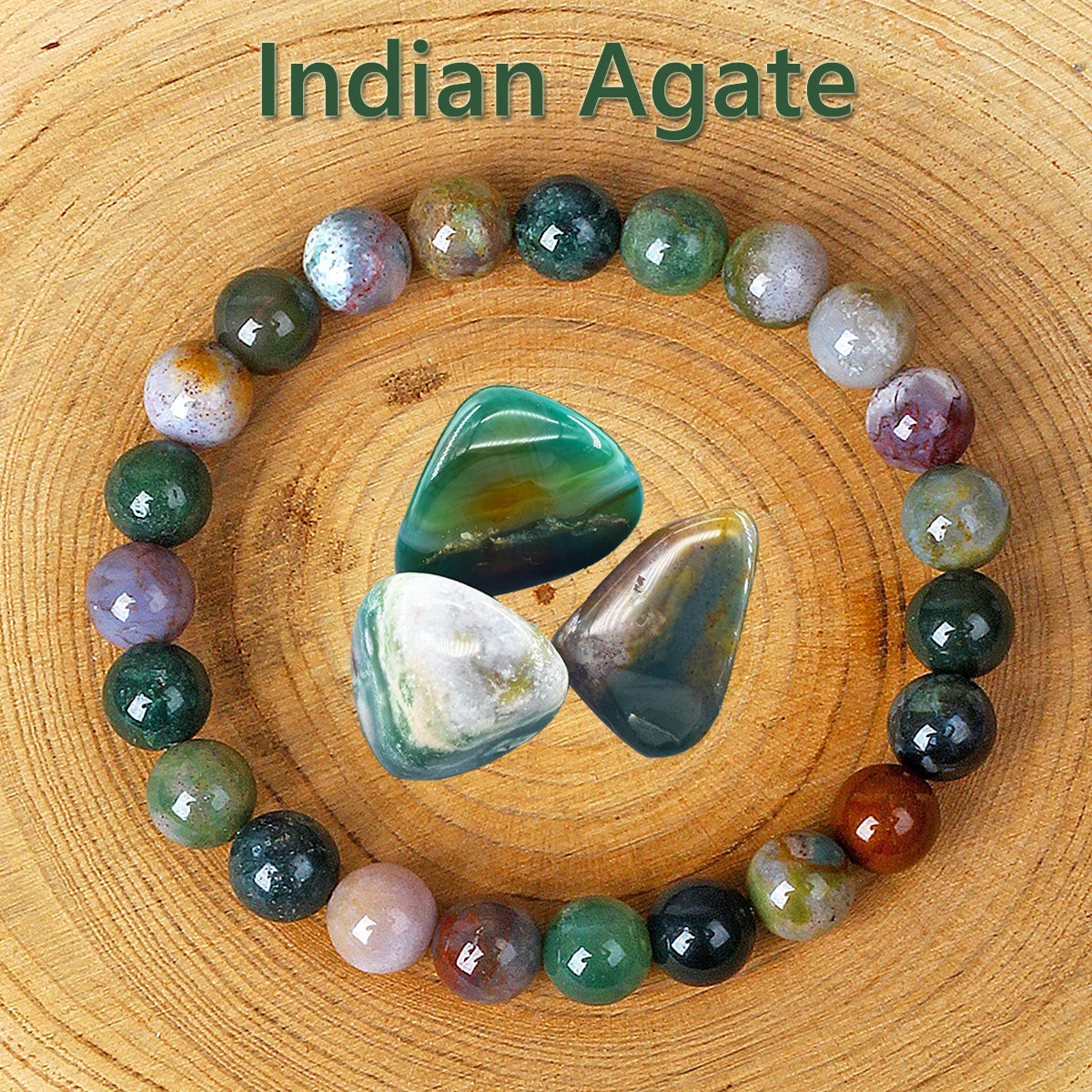 Amethyst Bead Bracelet