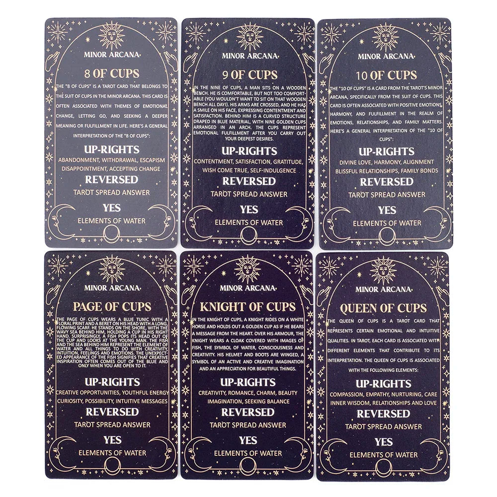 The Everyday Learning Tarot Deck (78-Card Set)