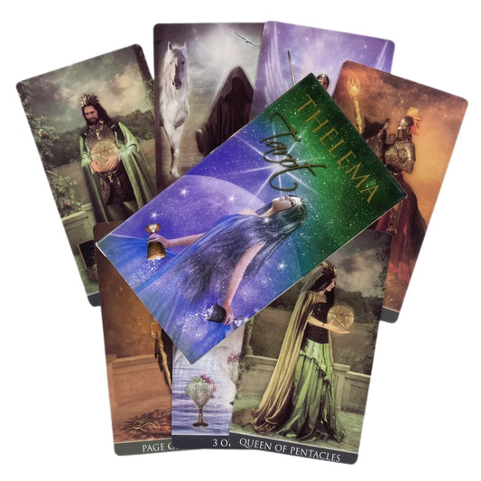 Thelema Tarot Deck (78-Card Set)