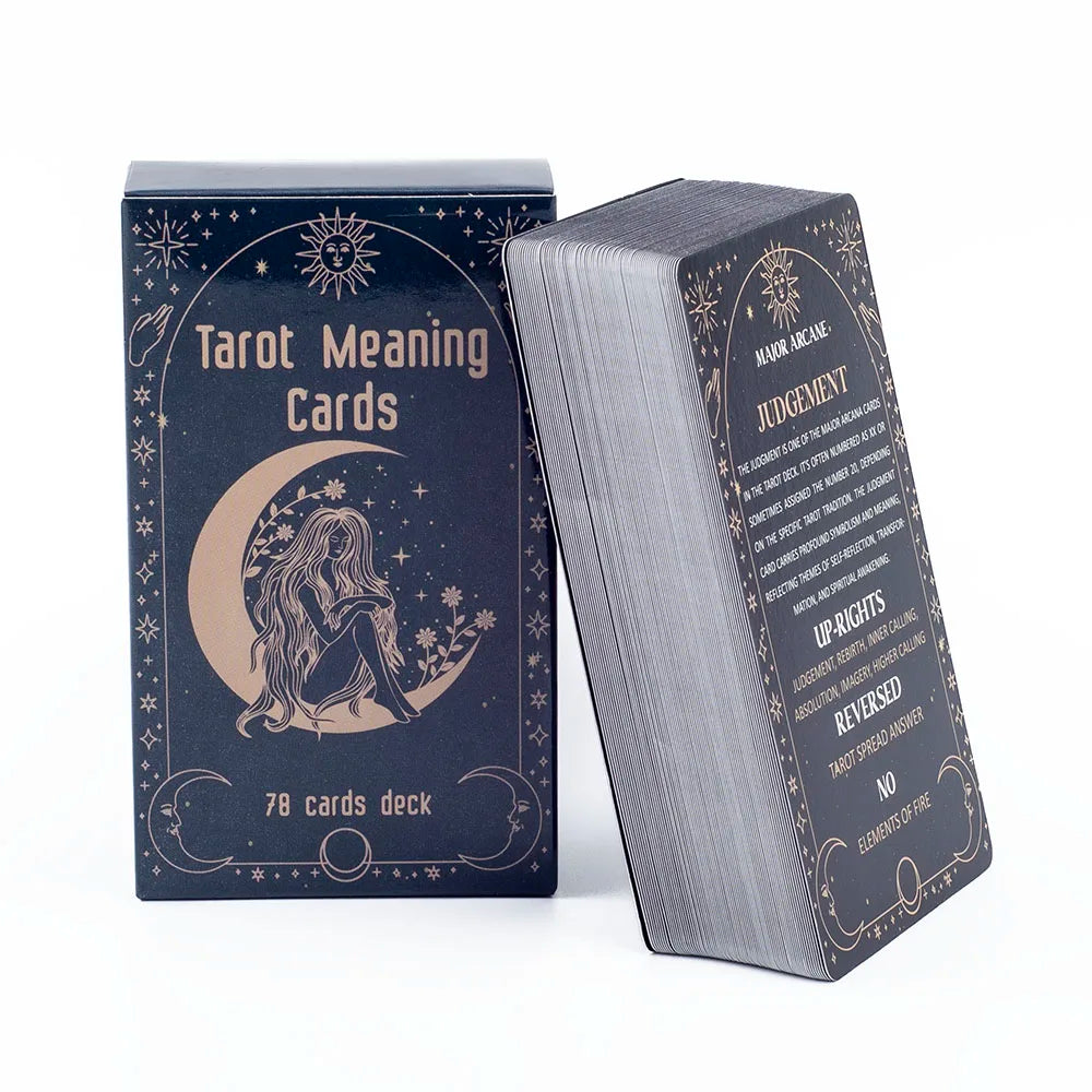 The Everyday Learning Tarot Deck (78-Card Set)