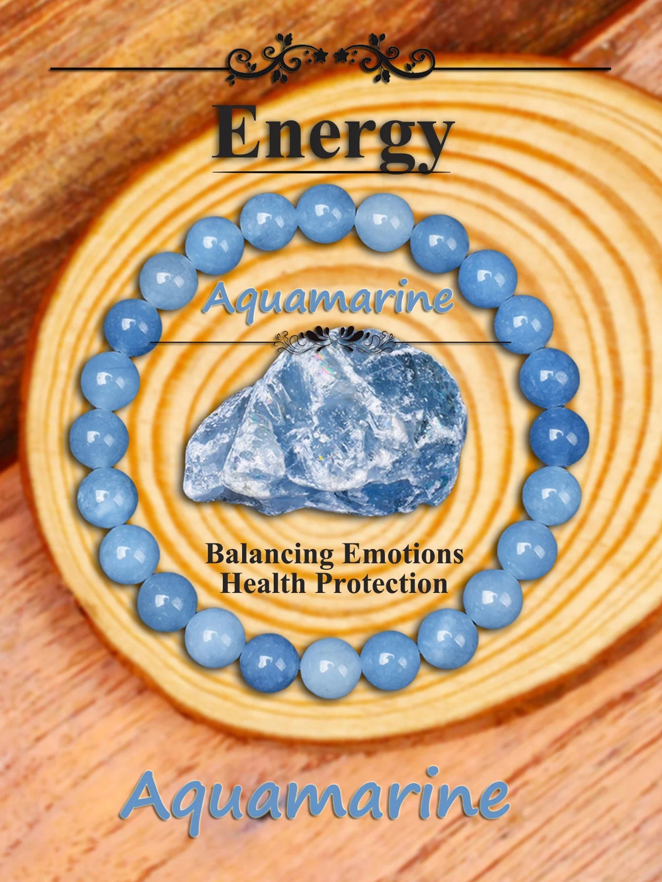 Handmade Natural Lapis Lazuli Stone Bracelet