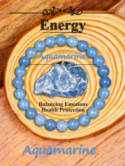 Handmade Natural Lapis Lazuli Stone Bracelet