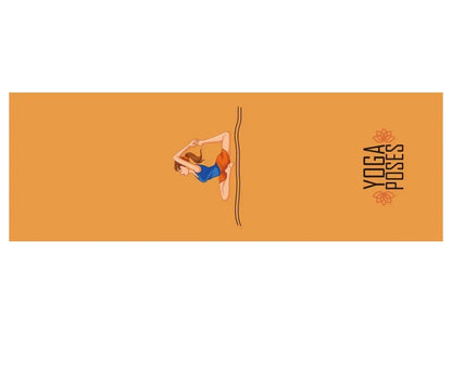 Printed Hot Yoga Mat Towel (185 x 63 cm)