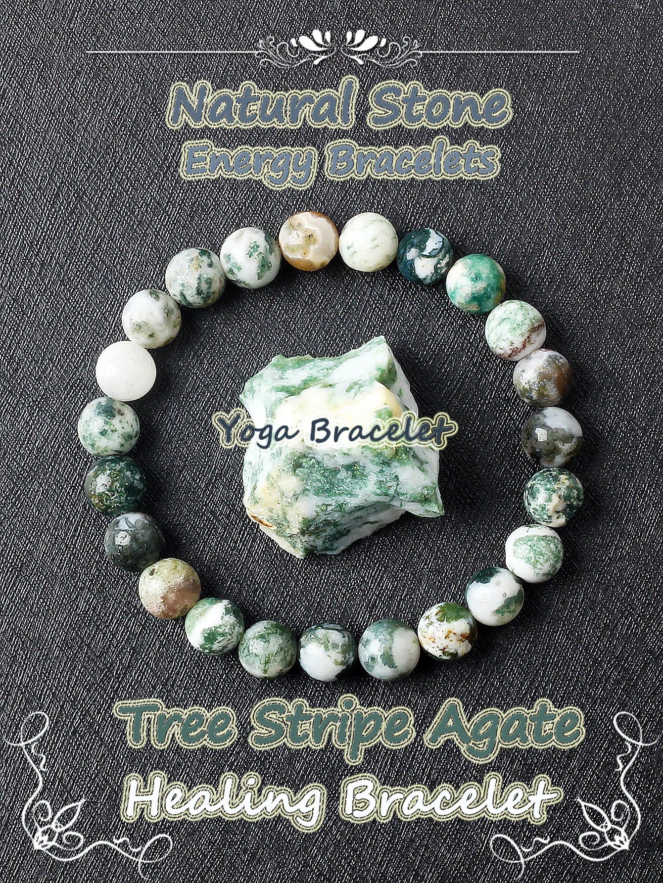Amethyst Bead Bracelet