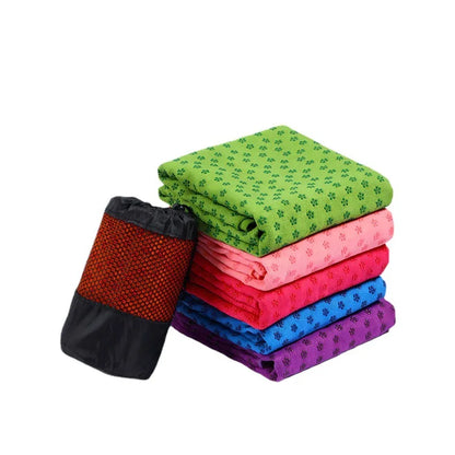 Anti-Slip Sweat-Absorbent Yoga Mat Towel Cloth