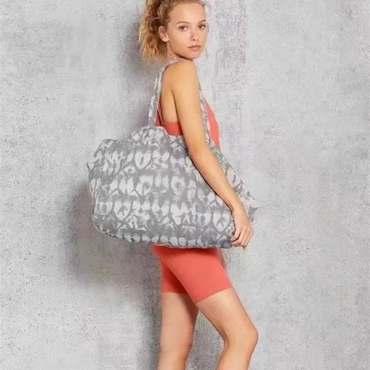 Yoga Fitness Canvas Bag