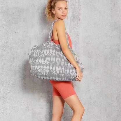 Yoga Fitness Canvas Bag