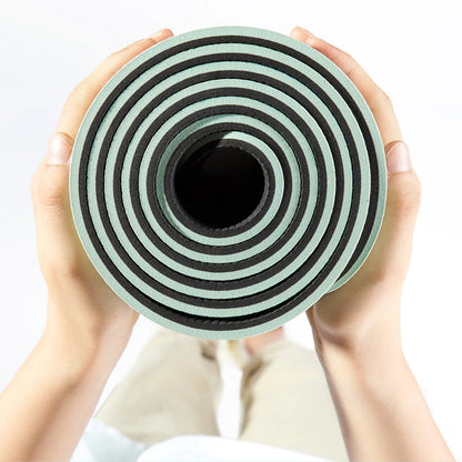 Eco-Friendly Anti-Slip Yoga and Pilates Fitness Mat
