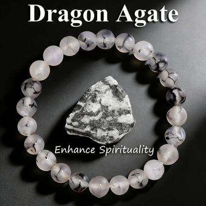 Natural Sodalite Stone Beaded Bracelet