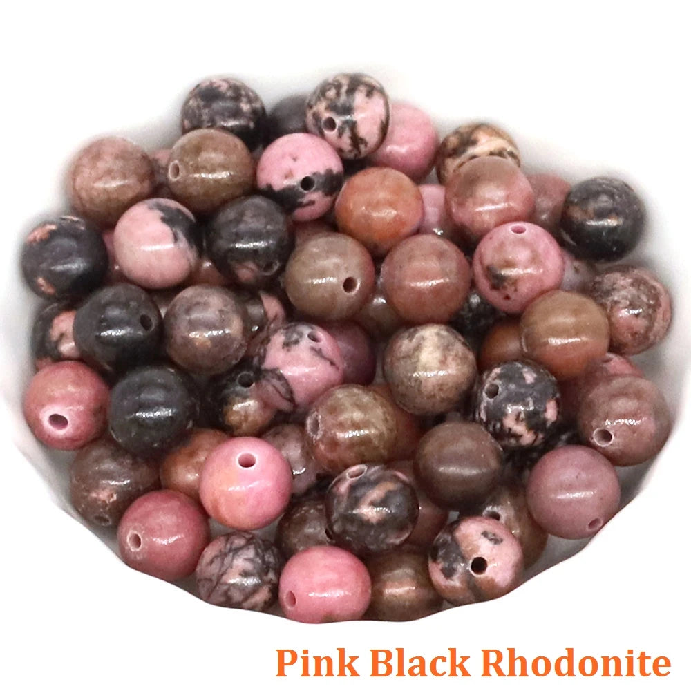Natural Stone Beaded Jewelry Making Kit