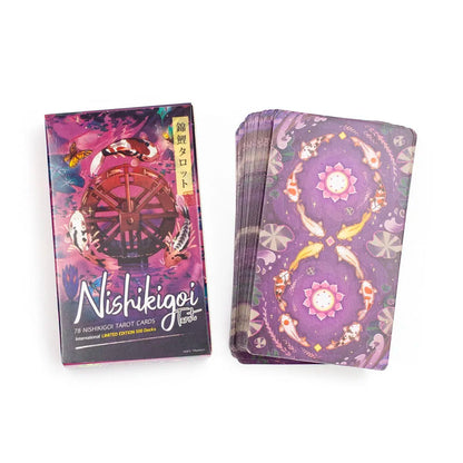 Nishikigoi Tarot (78-Piece English Version)