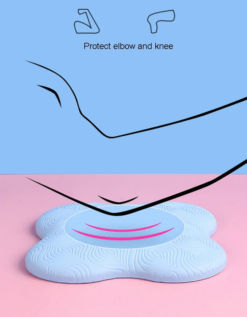 Portable Thickened Yoga Kneeling Mat