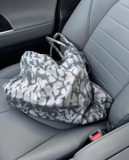 Yoga Fitness Canvas Bag