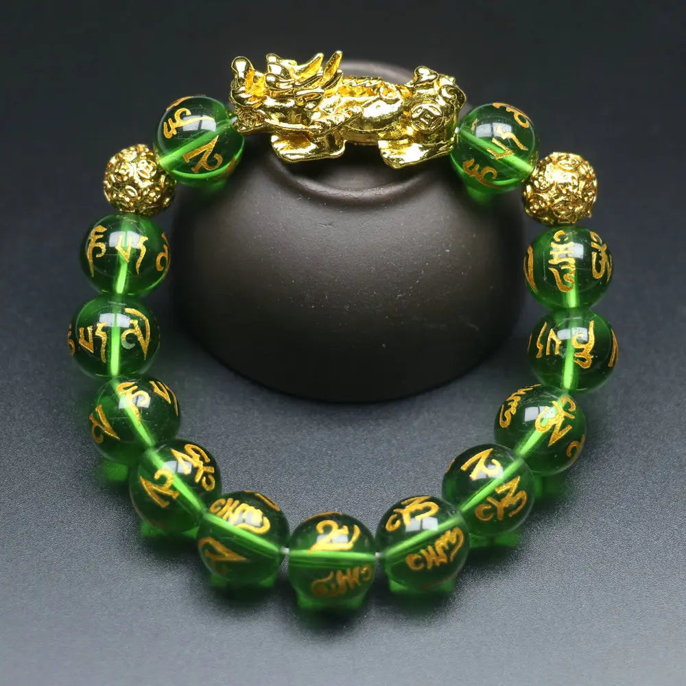 Feng Shui Five Elements Pixiu Wealth Bracelet