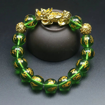 Feng Shui Five Elements Pixiu Wealth Bracelet