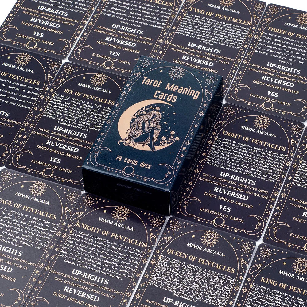 The Everyday Learning Tarot Deck (78-Card Set)