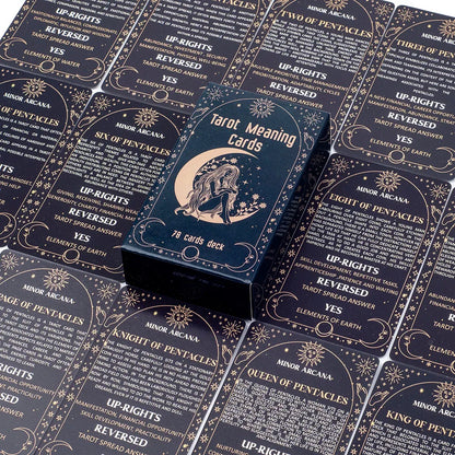 The Everyday Learning Tarot Deck (78-Card Set)