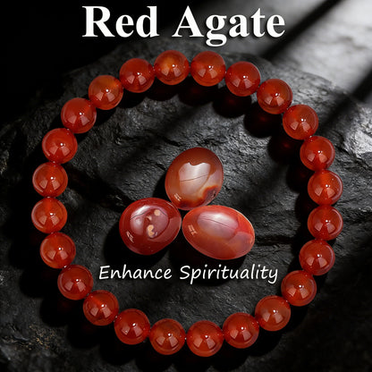 Natural Sodalite Stone Beaded Bracelet