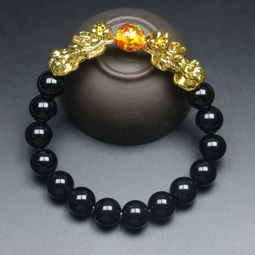 Feng Shui Five Elements Pixiu Wealth Bracelet