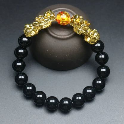 Feng Shui Five Elements Pixiu Wealth Bracelet