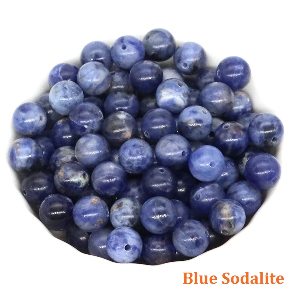 Natural Stone Beaded Jewelry Making Kit