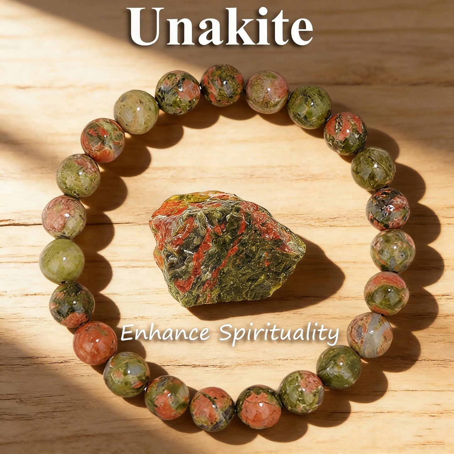 Natural Sodalite Stone Beaded Bracelet
