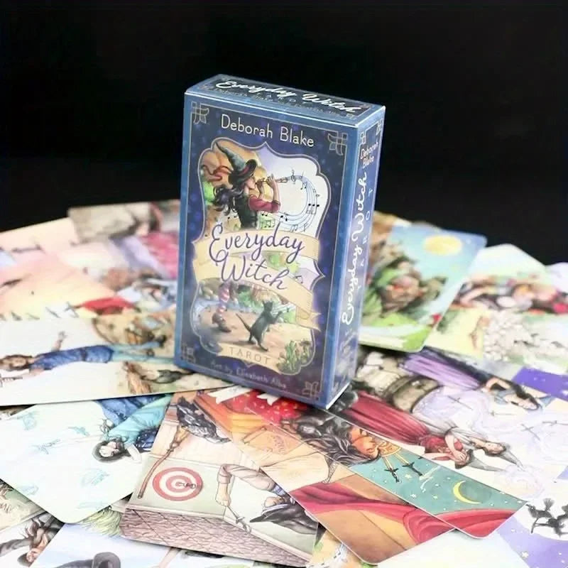Everyday Witch Tarot Deck (78-Card Set)