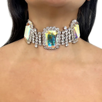 3-Piece Color Geometric Bridesmaid Jewelry Set