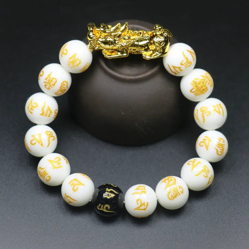 Feng Shui Five Elements Pixiu Wealth Bracelet