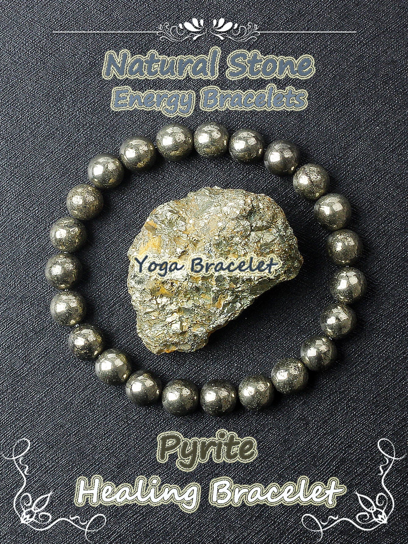 Amethyst Bead Bracelet