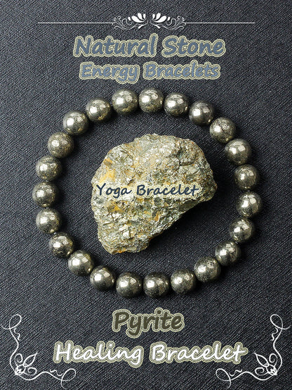 Amethyst Bead Bracelet