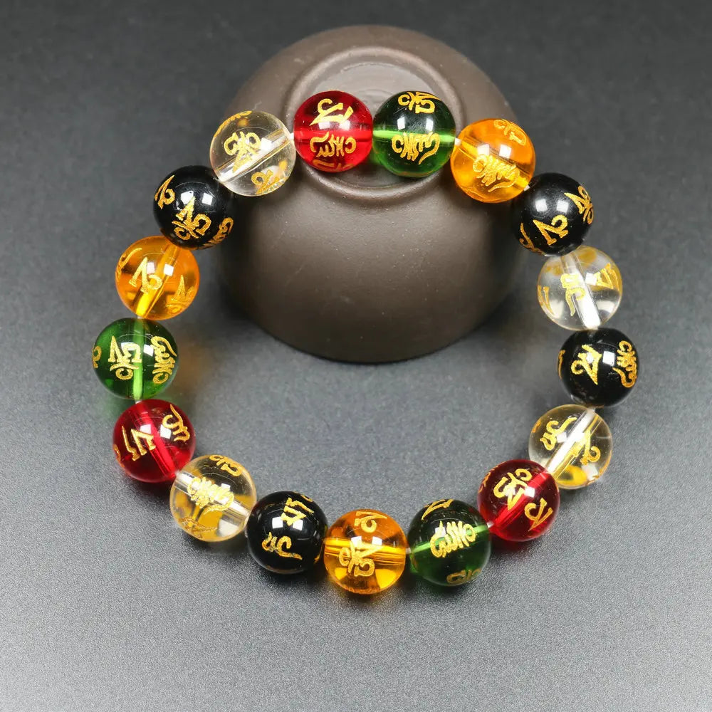 Feng Shui Five Elements Pixiu Wealth Bracelet