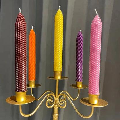 13-Piece Multi-Color Beeswax Sheet Set