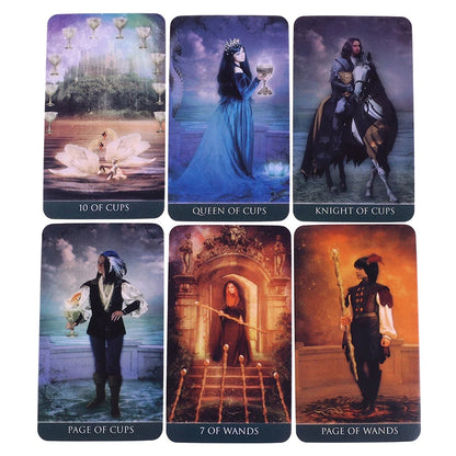 Thelema Tarot Deck (78-Card Set)