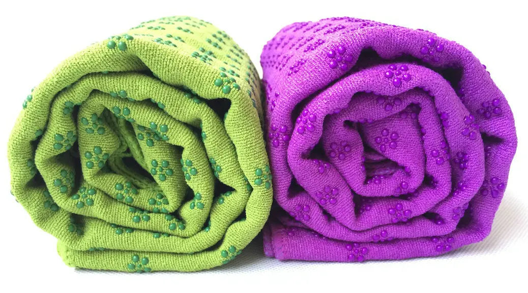 Anti-Slip Sweat-Absorbent Yoga Mat Towel Cloth