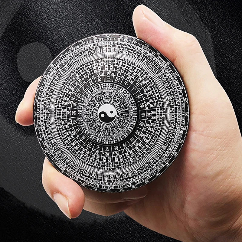 Professional Tai Chi Bagua Rotatable Feng Shui Compass (Luopan)