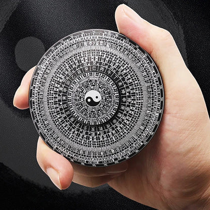 Professional Tai Chi Bagua Rotatable Feng Shui Compass (Luopan)