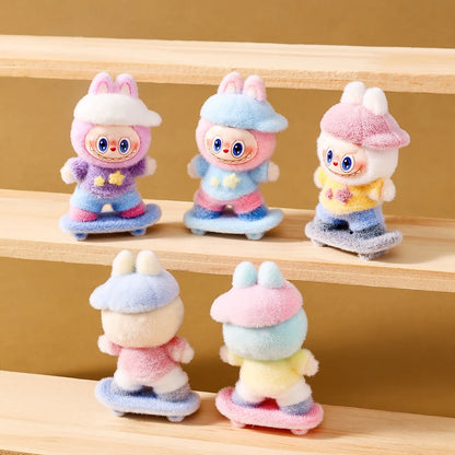 Bestseller Flocked Little Witch Cute Mini Figurines Trendy Blind Box Blind Bag DIY Desktop Decor Ornaments Car Decoration