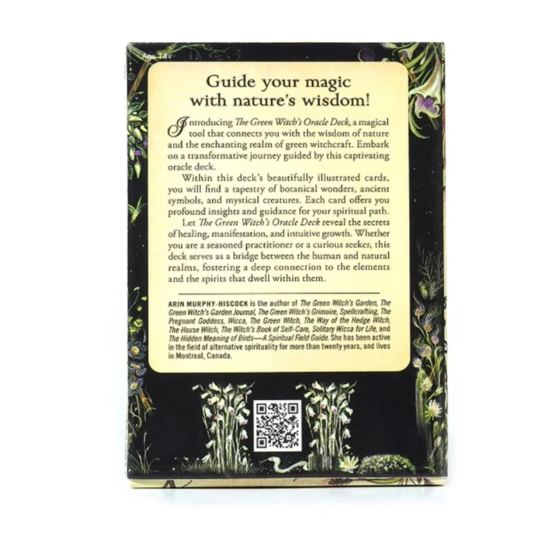 The Green Witch's Oracle Deck (Embrace the Wisdom and Insight of Natural Magic)