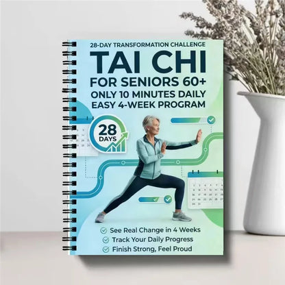 Tai Chi Walking Fitness Guide Book