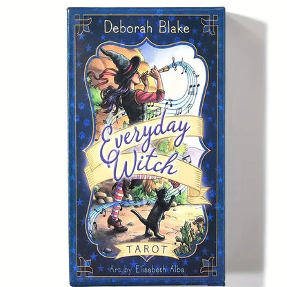 Everyday Witch Tarot Deck (78-Card Set)