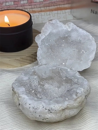 Bulk Wholesale Unopened Natural Agate Geodes Collection