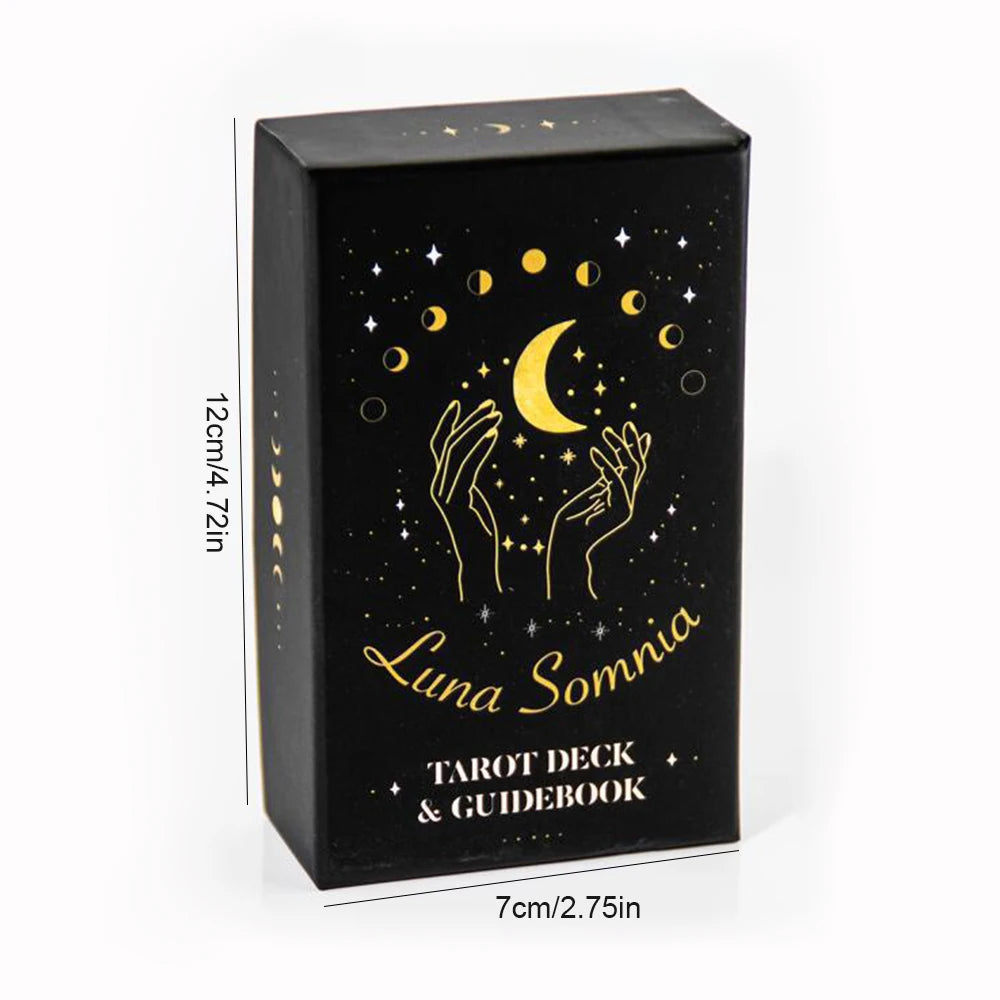 Luna Somnia Tarot Deck (78-Card Set)