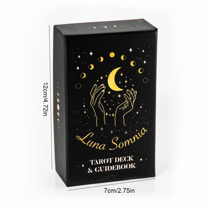 Luna Somnia Tarot Deck (78-Card Set)
