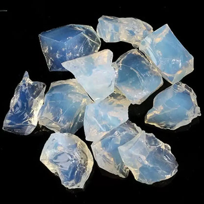 700g Natural Raw Opal Quartz Crystal