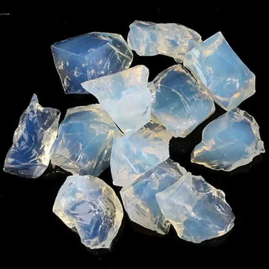 700g Natural Raw Opal Quartz Crystal