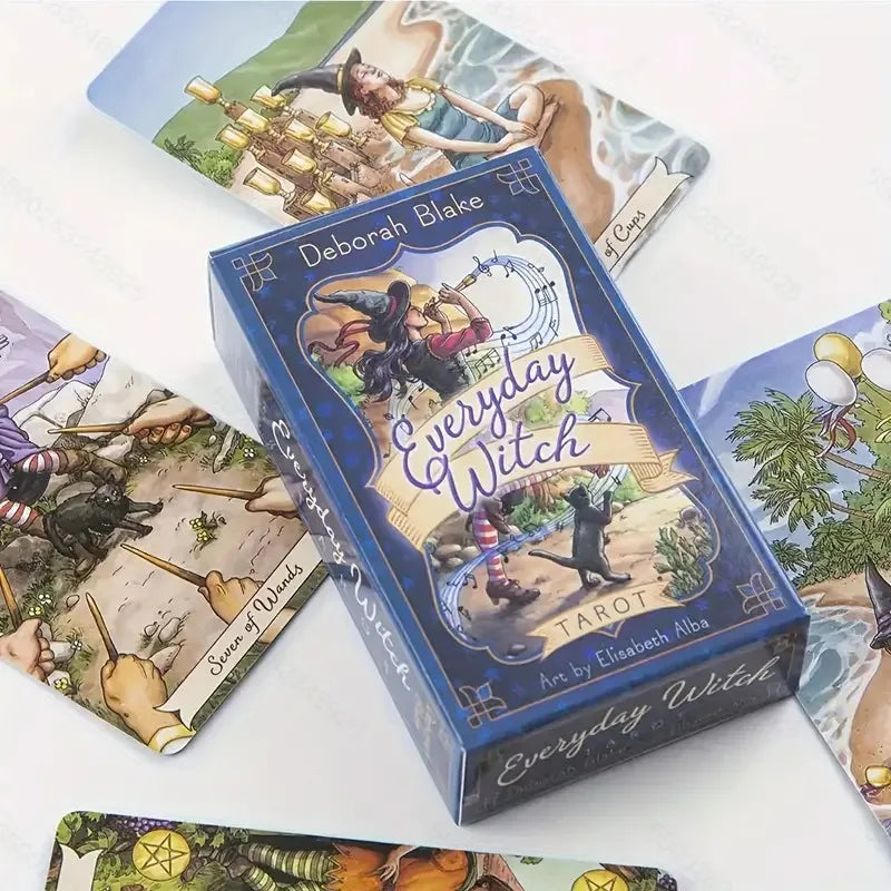 Everyday Witch Tarot Deck (78-Card Set)