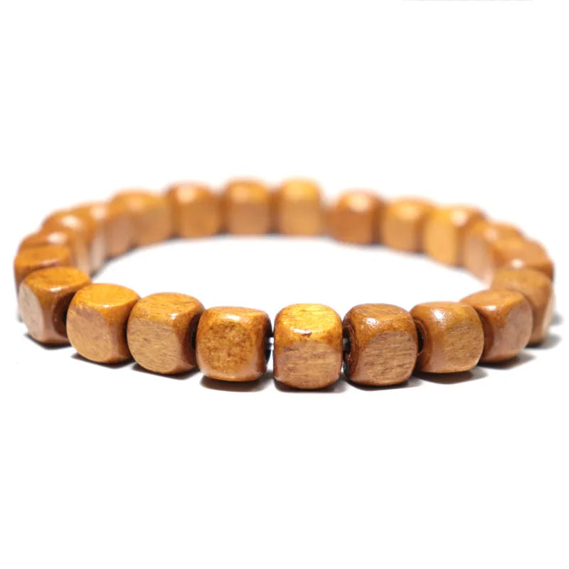 Handmade Coconut Husk Wooden Bracelet