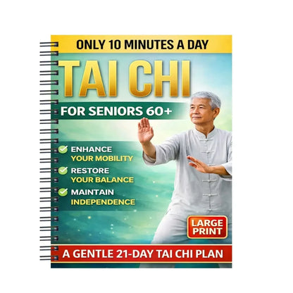 Tai Chi Walking Fitness Guide Book