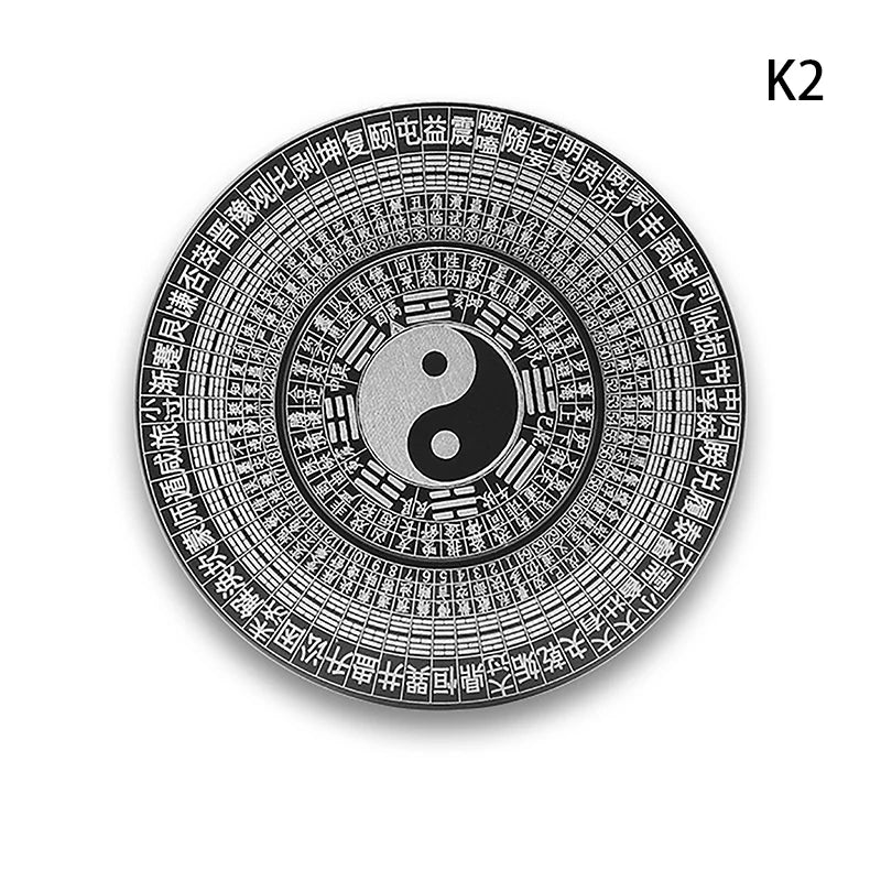 Professional Tai Chi Bagua Rotatable Feng Shui Compass (Luopan)